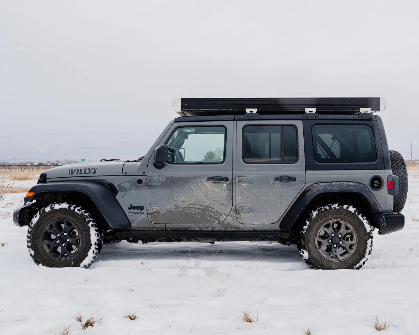 2018-2024 Wrangler JL RTT Mount Kit - Image 4